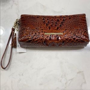 Brahmin Kayla Melbourne leather - Pecan Brown